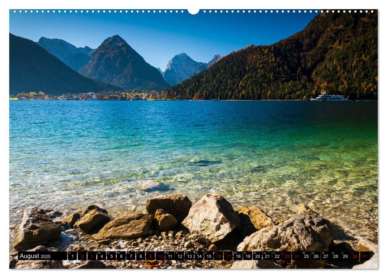 Bild: 9783435447749 | Berge. Alpenseen (Wandkalender 2025 DIN A2 quer), CALVENDO...