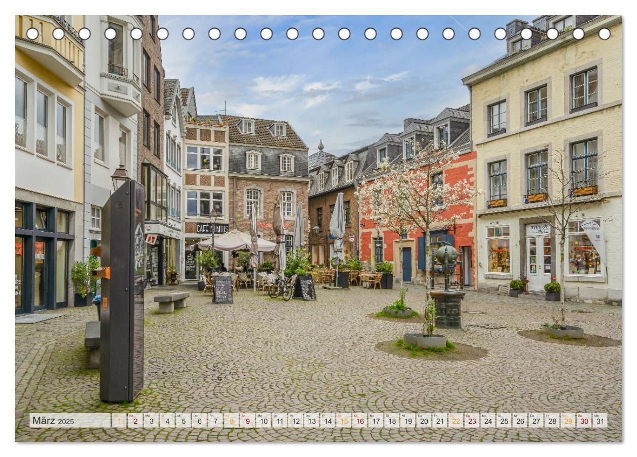 Bild: 9783383832963 | Aachen Impressionen (Tischkalender 2025 DIN A5 quer), CALVENDO...