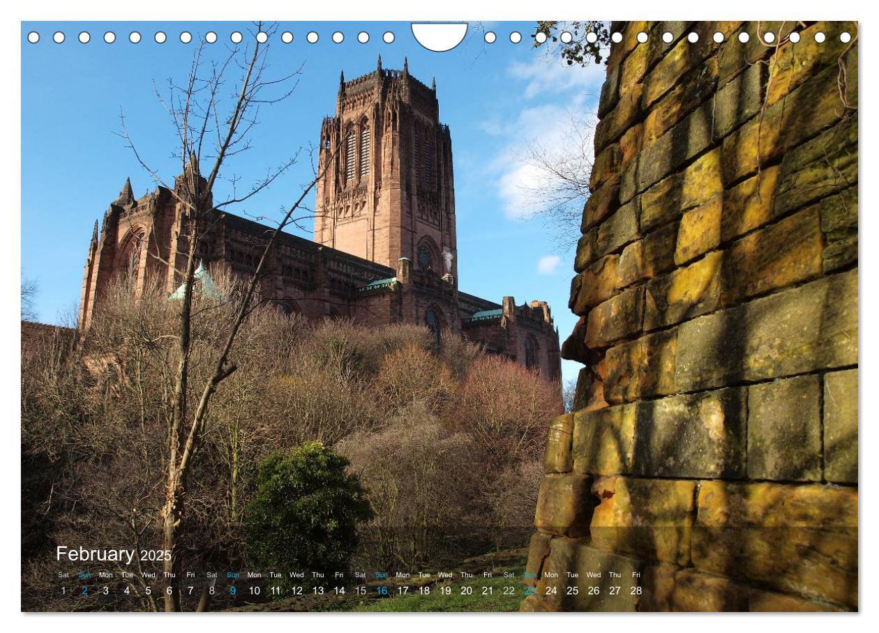 Bild: 9781325955022 | Liverpool - Water and Light (Wall Calendar 2025 DIN A4 landscape),...