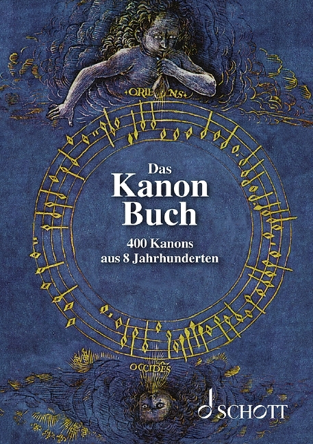 Cover: 9783795753740 | Das Kanon-Buch | Buch | Noten (Kunststoff) | 352 S. | Deutsch | 1999