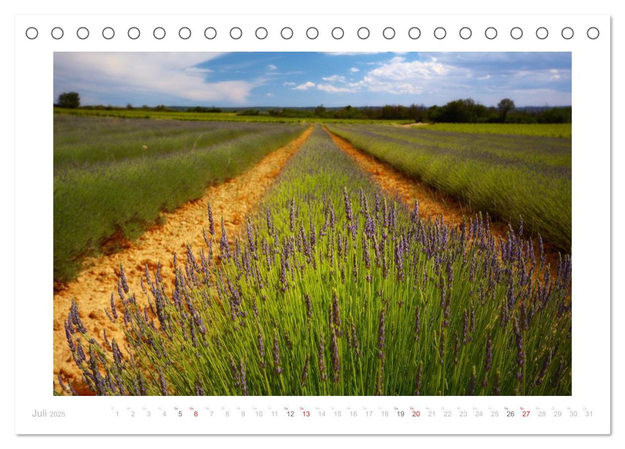 Bild: 9783435696390 | Streifzug durch die Provence (Tischkalender 2025 DIN A5 quer),...