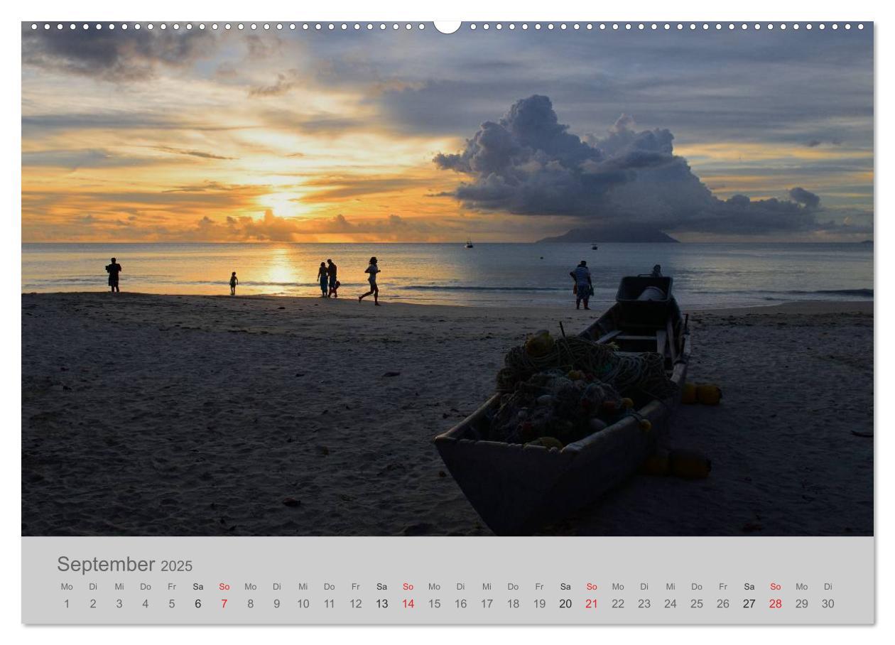 Bild: 9783435543601 | Lichtblicke - Seychellen (Wandkalender 2025 DIN A2 quer), CALVENDO...