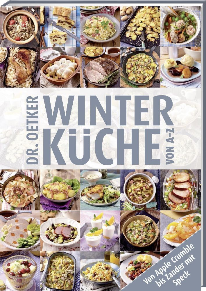 Cover: 9783767017375 | Winterküche von A-Z | Dr. Oetker Verlag | Buch | 288 S. | Deutsch