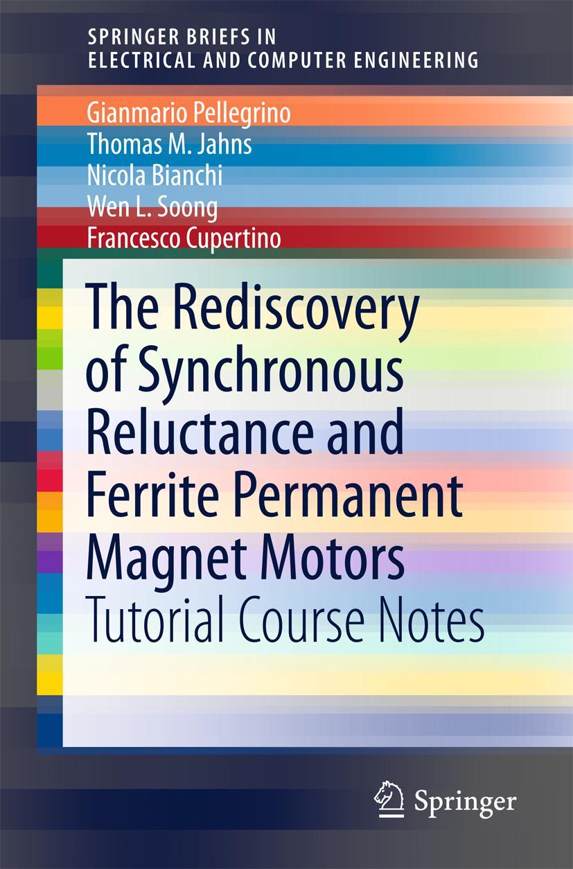 Cover: 9783319322001 | The Rediscovery of Synchronous Reluctance and Ferrite Permanent...