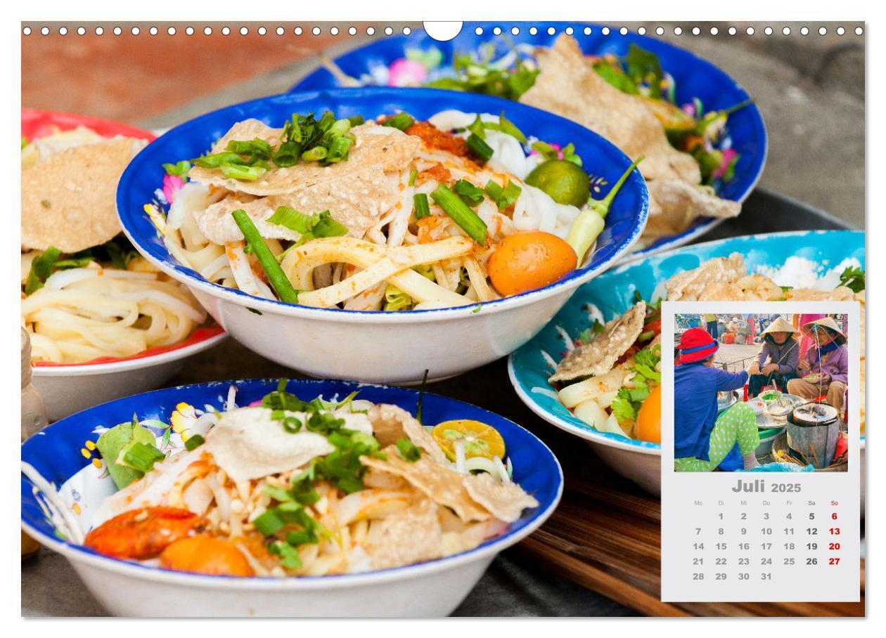 Bild: 9783435085118 | ASIA STREET FOOD - So schmeckt Asien (Wandkalender 2025 DIN A3...