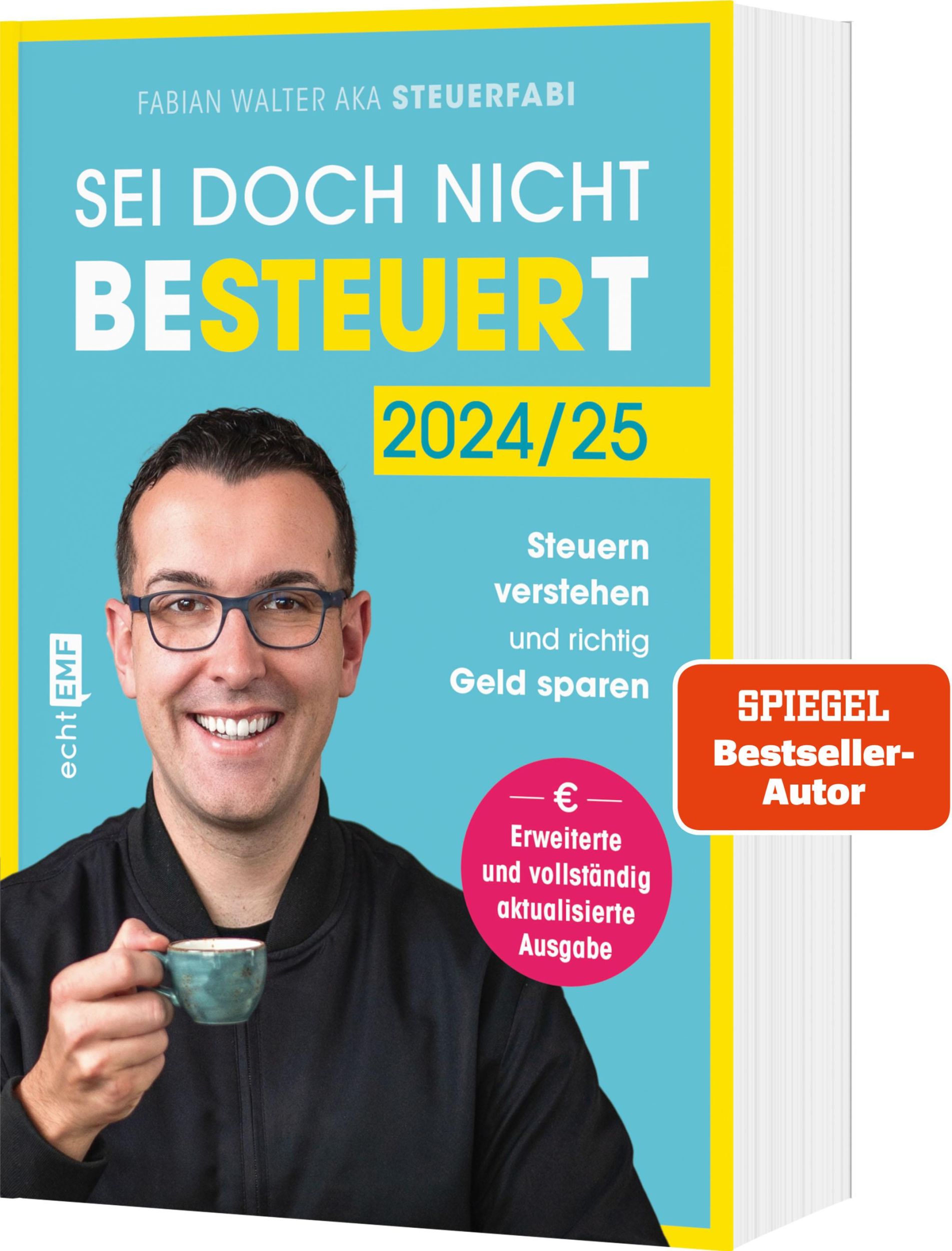 Cover: 9783745924954 | Sei doch nicht besteuert | Fabian Walter | Taschenbuch | 256 S. | 2025