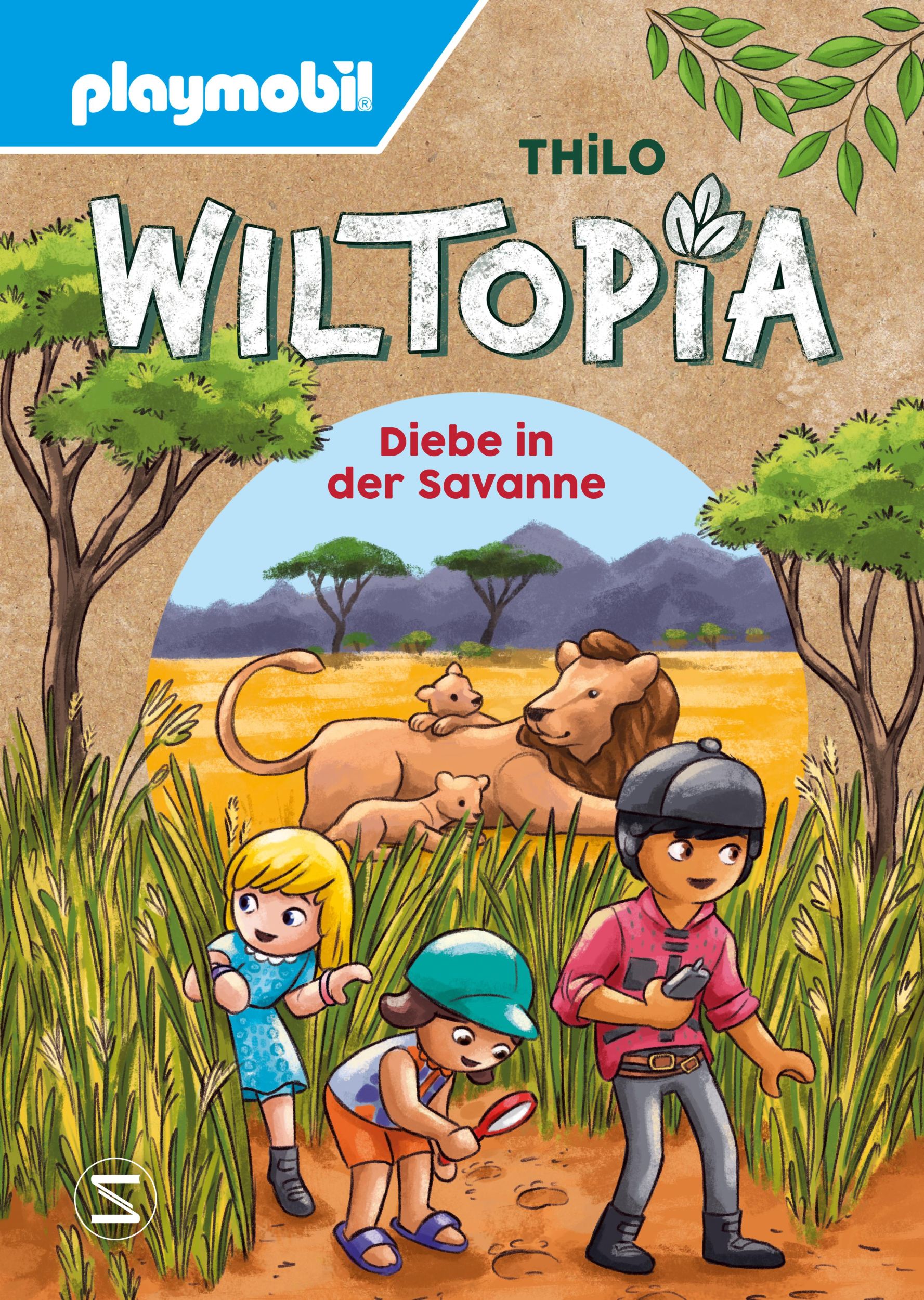 Cover: 9783505151460 | PLAYMOBIL Wiltopia. Diebe in der Savanne | Thilo | Buch | 168 S.