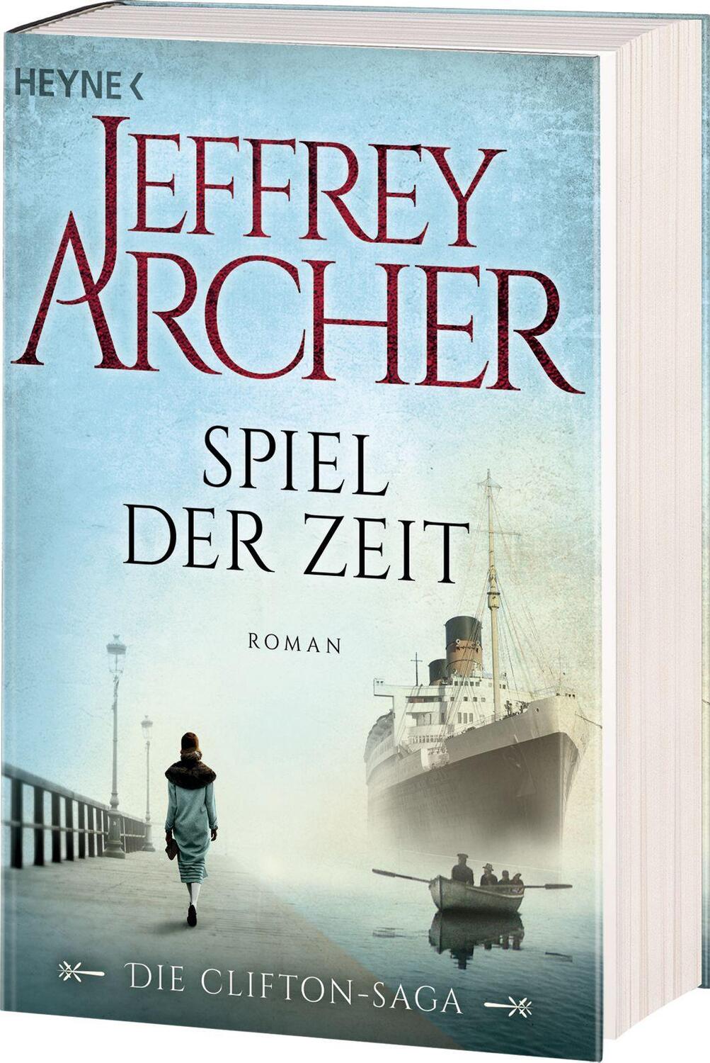 Bild: 9783453471344 | Spiel der Zeit | Die Clifton Saga 01 - Roman | Jeffrey Archer | Buch