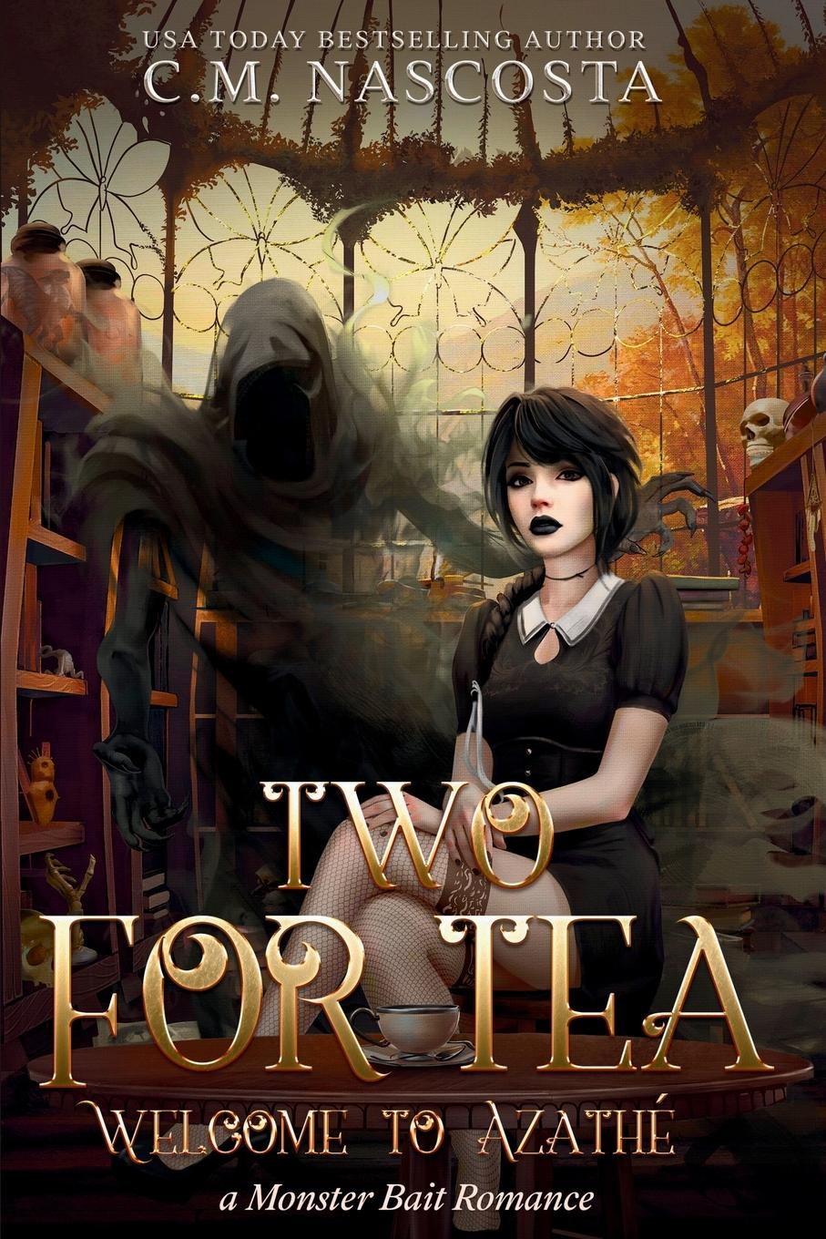 Cover: 9798989061914 | Two For Tea | C. M. Nascosta | Taschenbuch | Englisch | 2023