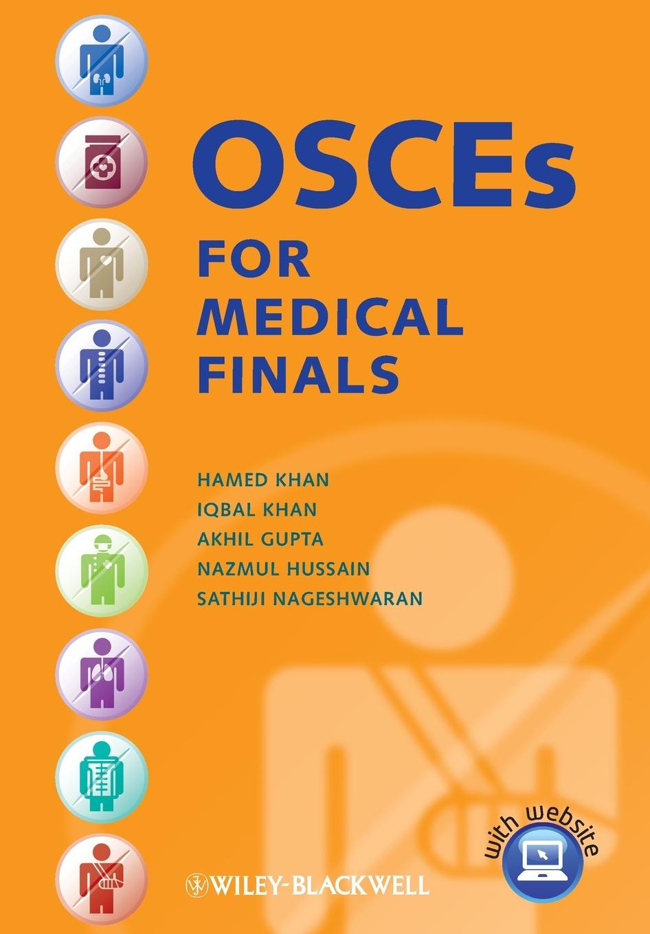 Cover: 9780470659410 | OSCEs for Medical Finals | Incl. Download | Hamed Khan (u. a.) | Buch