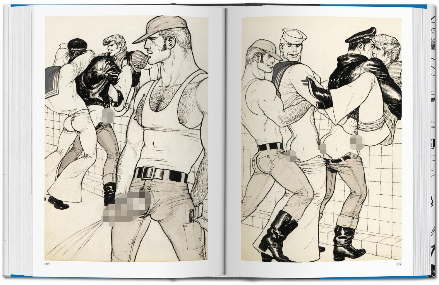 Bild: 9783836550512 | Tom of Finland. The Complete Kake Comics | Dian Hanson | Buch | 704 S.