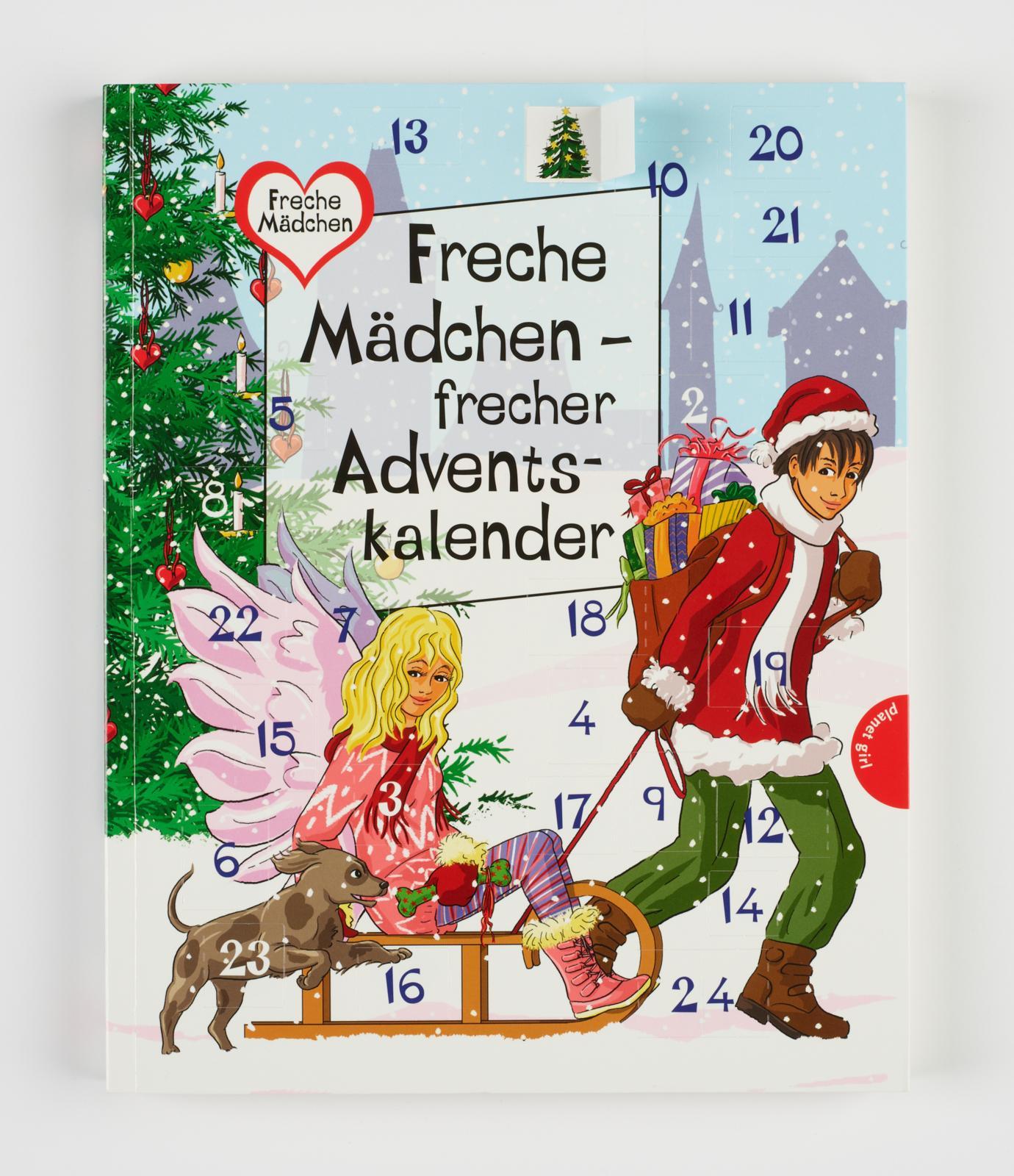 Bild: 9783522504355 | Freche Mädchen - frecher Adventskalender | Sabine Both (u. a.) | Buch