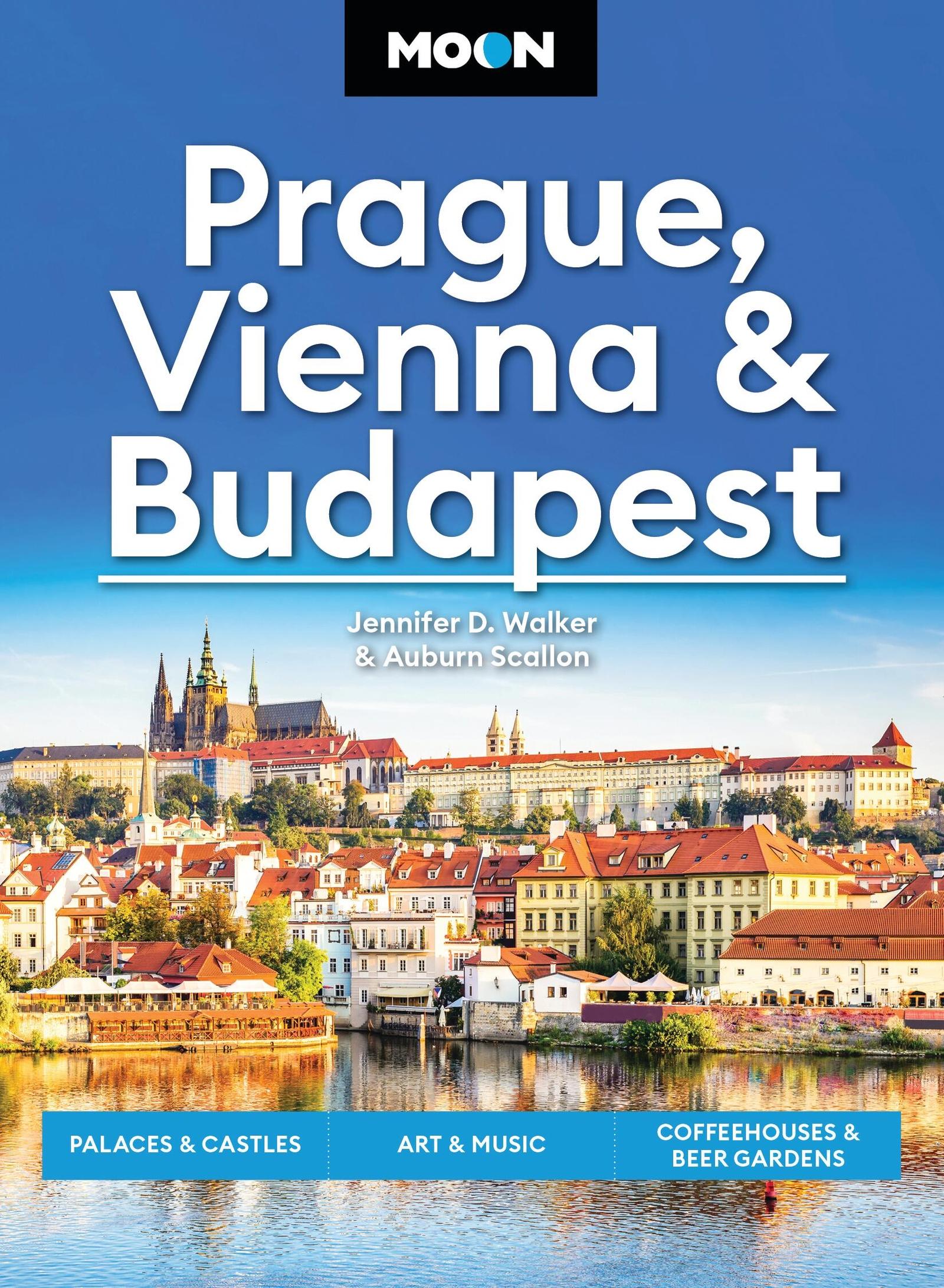 Cover: 9798886470703 | Moon Prague, Vienna &amp; Budapest | Jennifer D Walker (u. a.) | Buch