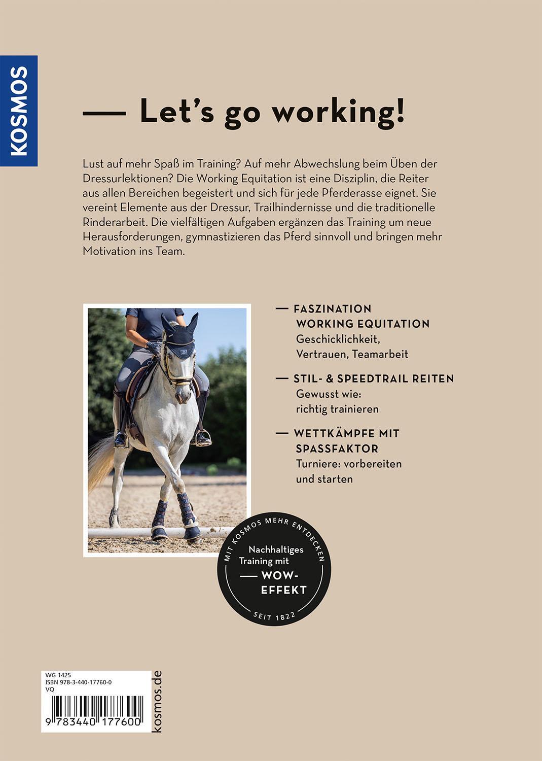 Bild: 9783440177600 | Working Equitation | Spaß und Motivation - Dressur einmal anders