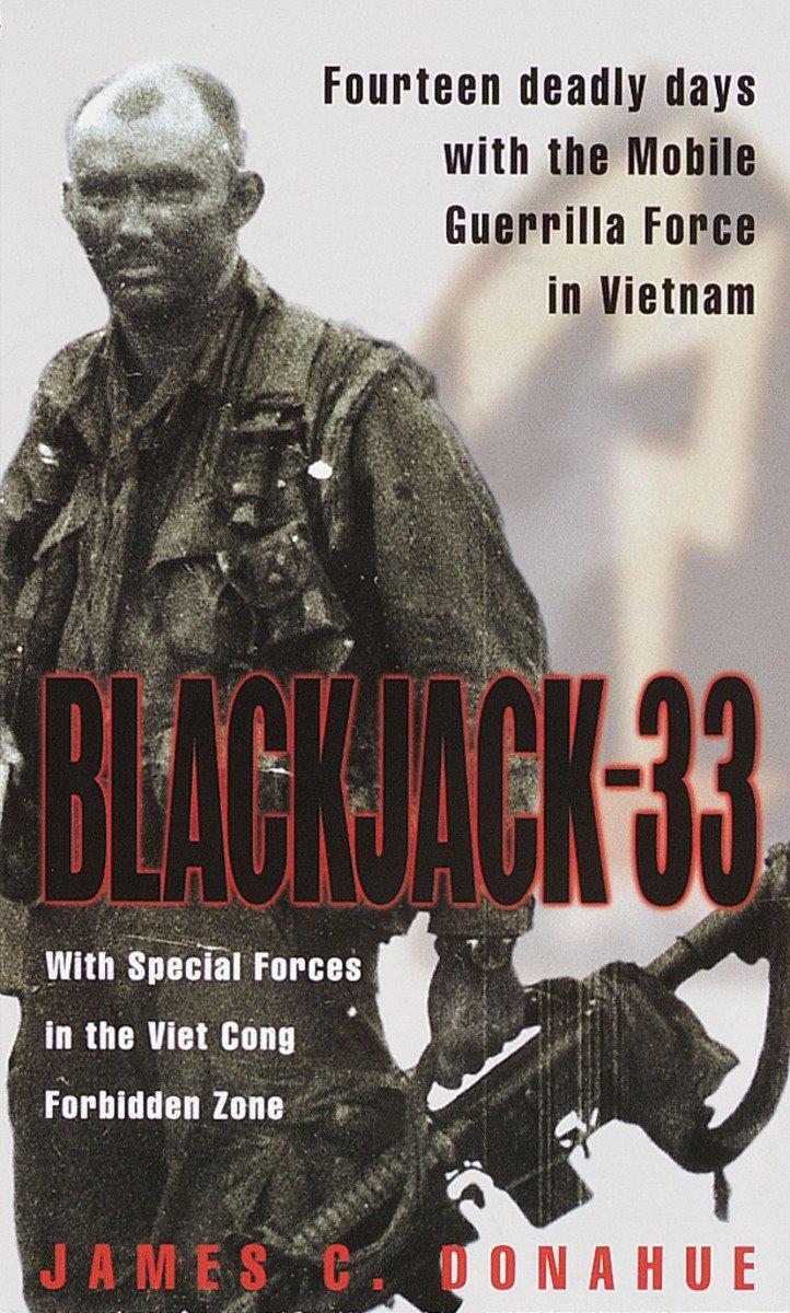 Cover: 9780804117647 | Blackjack-33 | With Special Forces in the Viet Cong Forbidden Zone