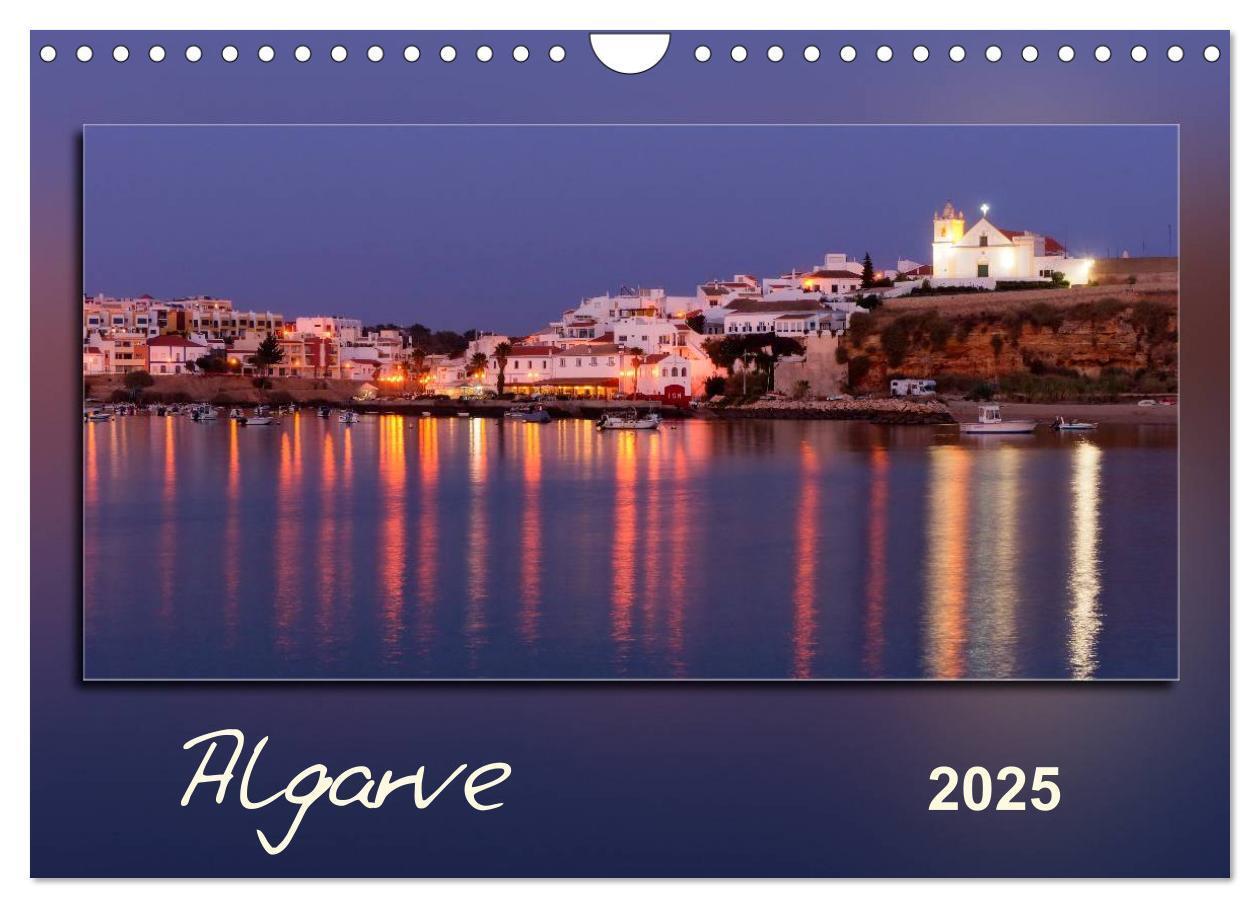 Cover: 9783435787296 | Algarve (Wandkalender 2025 DIN A4 quer), CALVENDO Monatskalender