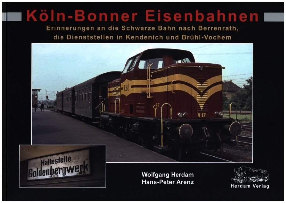 Cover: 9783933178459 | Köln-Bonner Eisenbahnen | Wolfgang Herdam (u. a.) | Buch | Deutsch