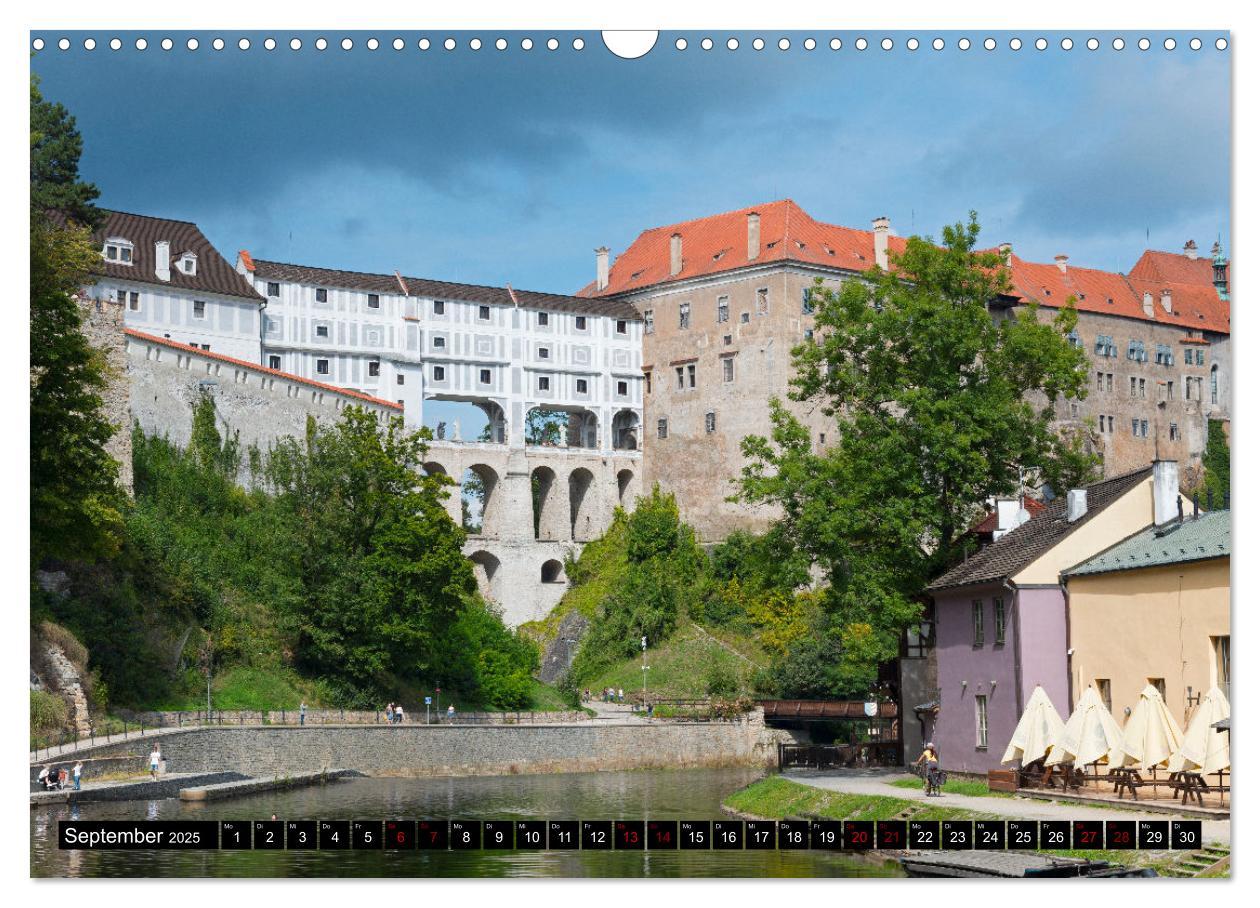 Bild: 9783383994609 | Ceský Krumlov - Böhmisch Krumau (Wandkalender 2025 DIN A3 quer),...