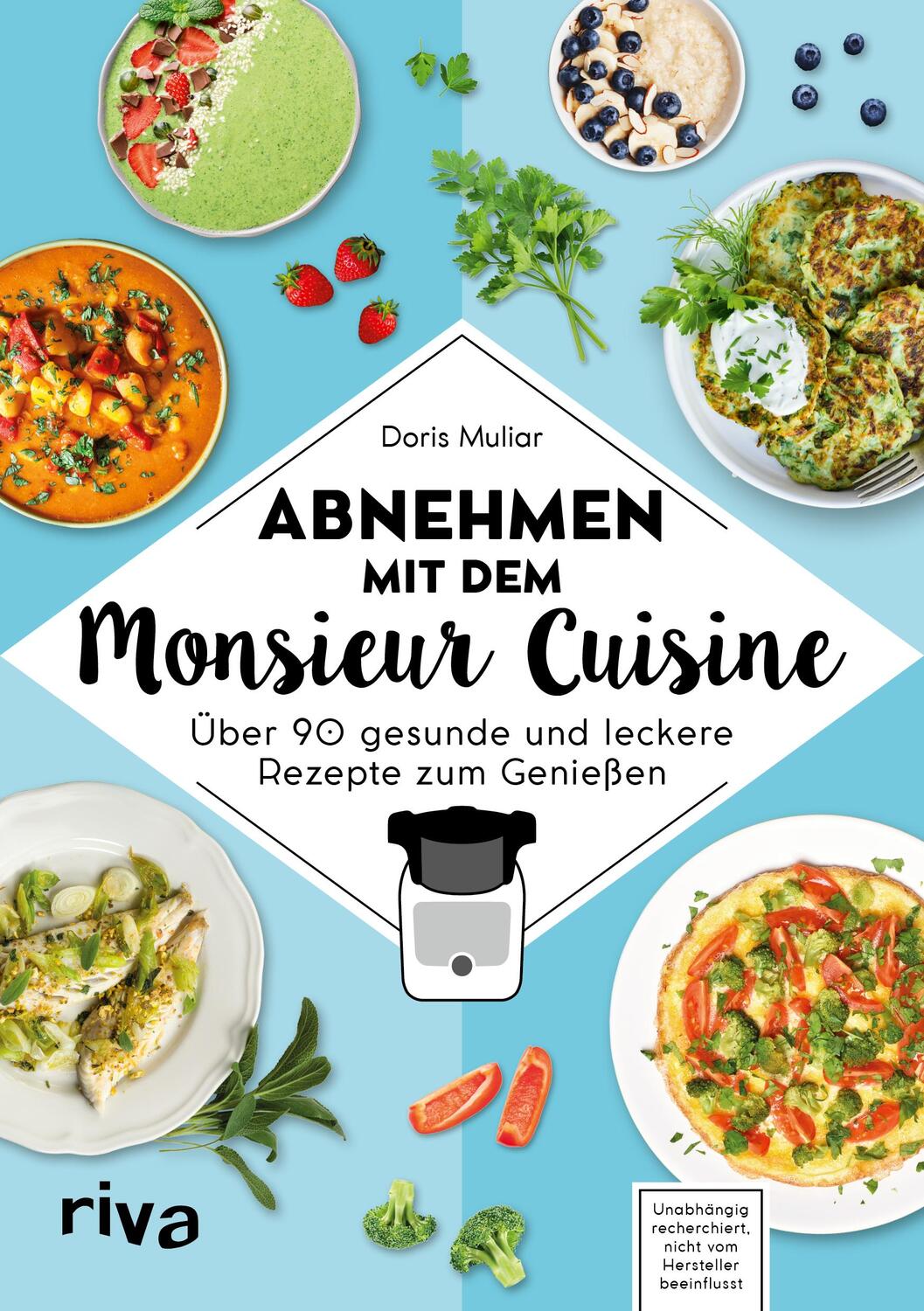 Cover: 9783742318343 | Abnehmen mit dem Monsieur Cuisine | Doris Muliar | Taschenbuch | 2021