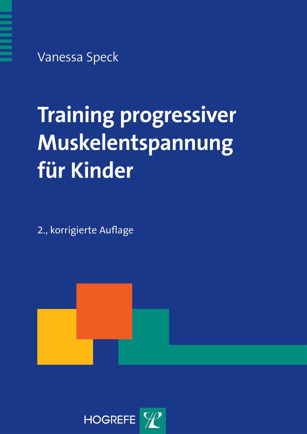 Cover: 9783801725686 | Training progressiver Muskelentspannung für Kinder | Vanessa Speck