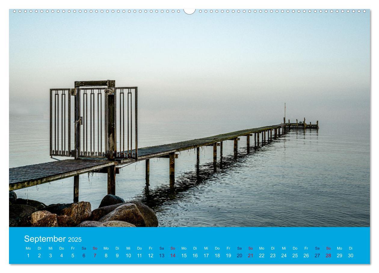 Bild: 9783435084104 | An der Kieler Förde (Wandkalender 2025 DIN A2 quer), CALVENDO...