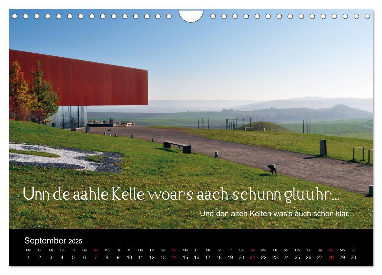 Bild: 9783435513024 | Die Wetterau mit Mundart-Statements (Wandkalender 2025 DIN A4...