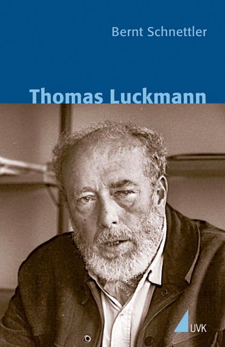 Cover: 9783744515993 | Thomas Luckmann | Klassiker der Wissenssoziologie 1 | Bernt Schnettler