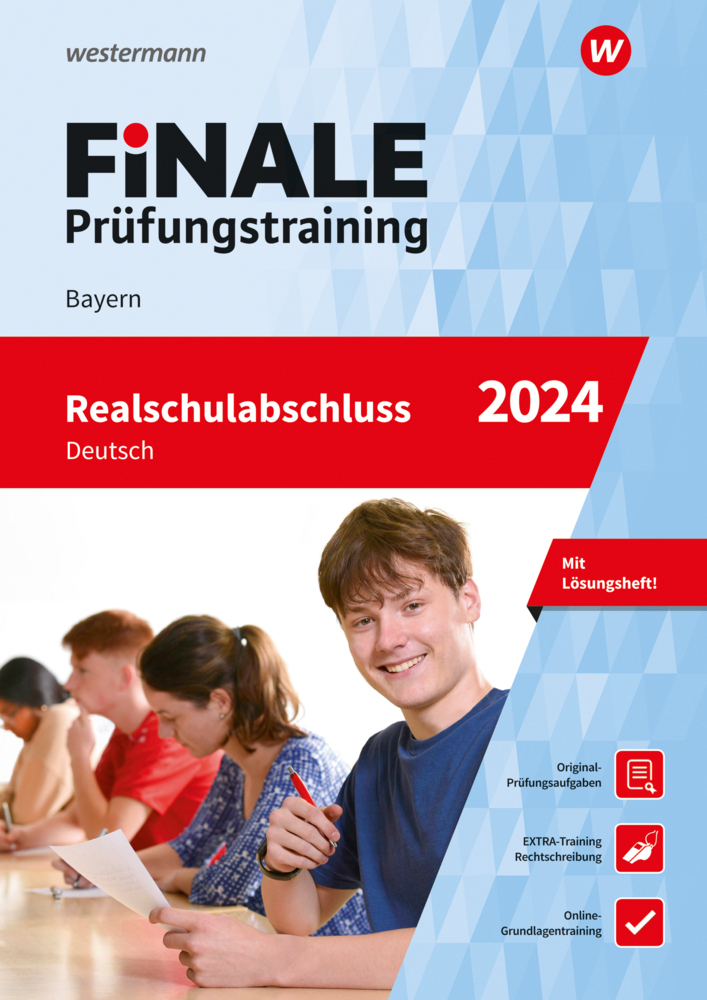 Cover: 9783071724464 | FiNALE - Prüfungstraining Realschulabschluss Bayern, m. 1 Beilage