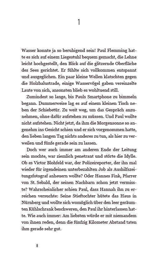 Bild: 9783747204771 | Das Ungeheuer vom Brombachsee | Paul Flemmings siebzehnter Fall | Buch