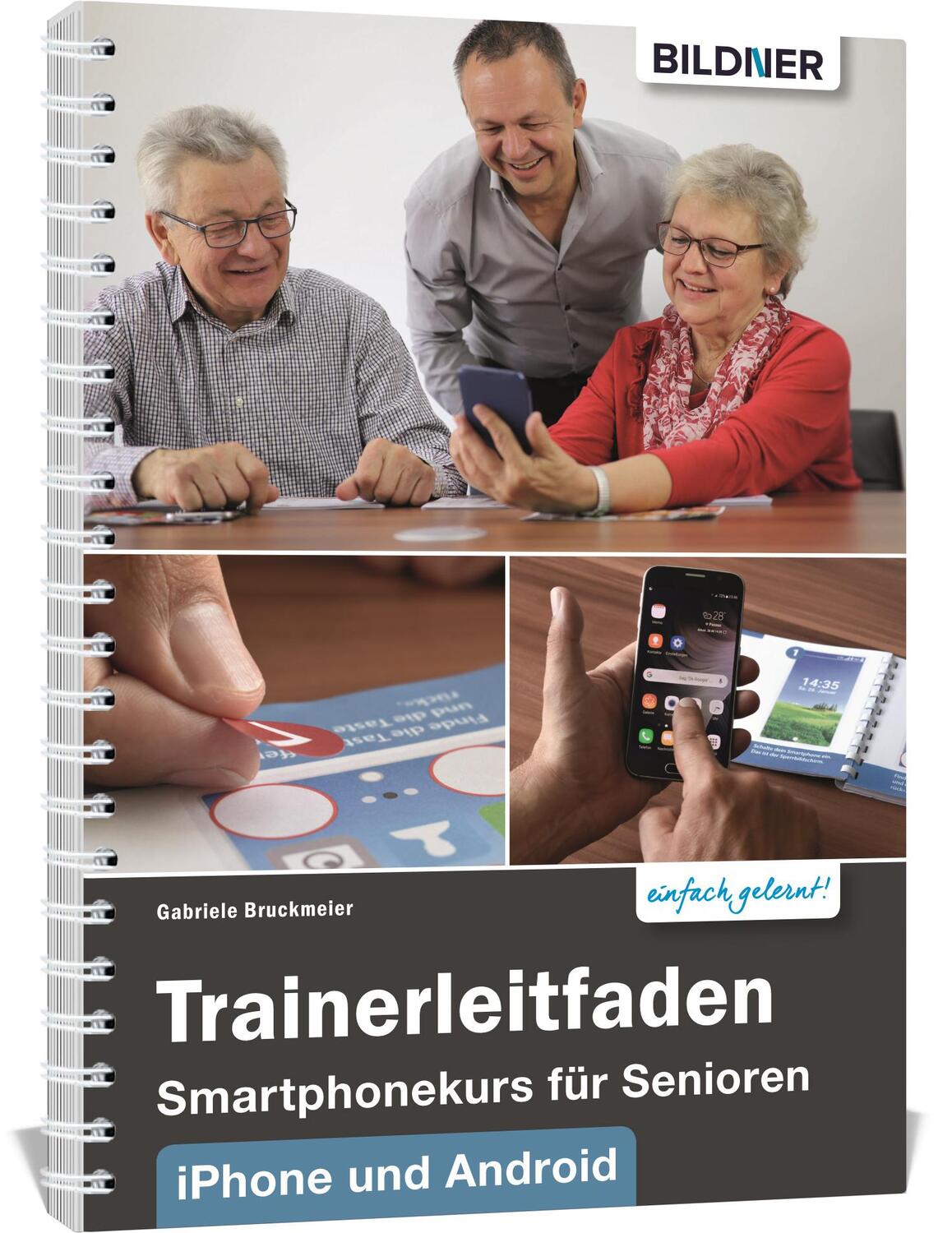 Bild: 9783832804275 | Smartphonekurs für Senioren - Trainer-Starterpaket für Android und iOS