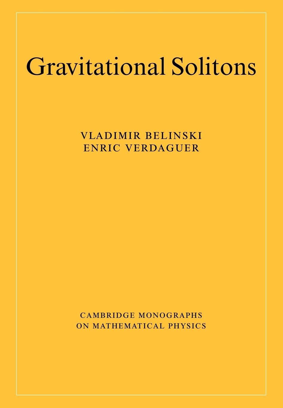 Cover: 9780521018067 | Gravitational Solitons | E. Verdaguer | Taschenbuch | Paperback | 2005