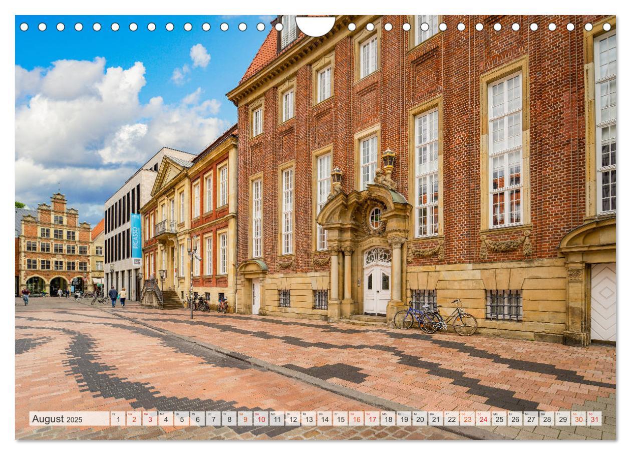 Bild: 9783435214464 | Münster Impressionen (Wandkalender 2025 DIN A4 quer), CALVENDO...