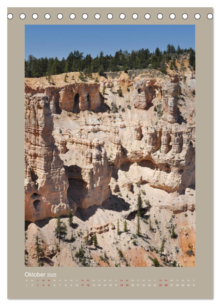 Bild: 9783435935109 | Erlebe mit mir den Bryce Canyon Nationalpark (Tischkalender 2025...