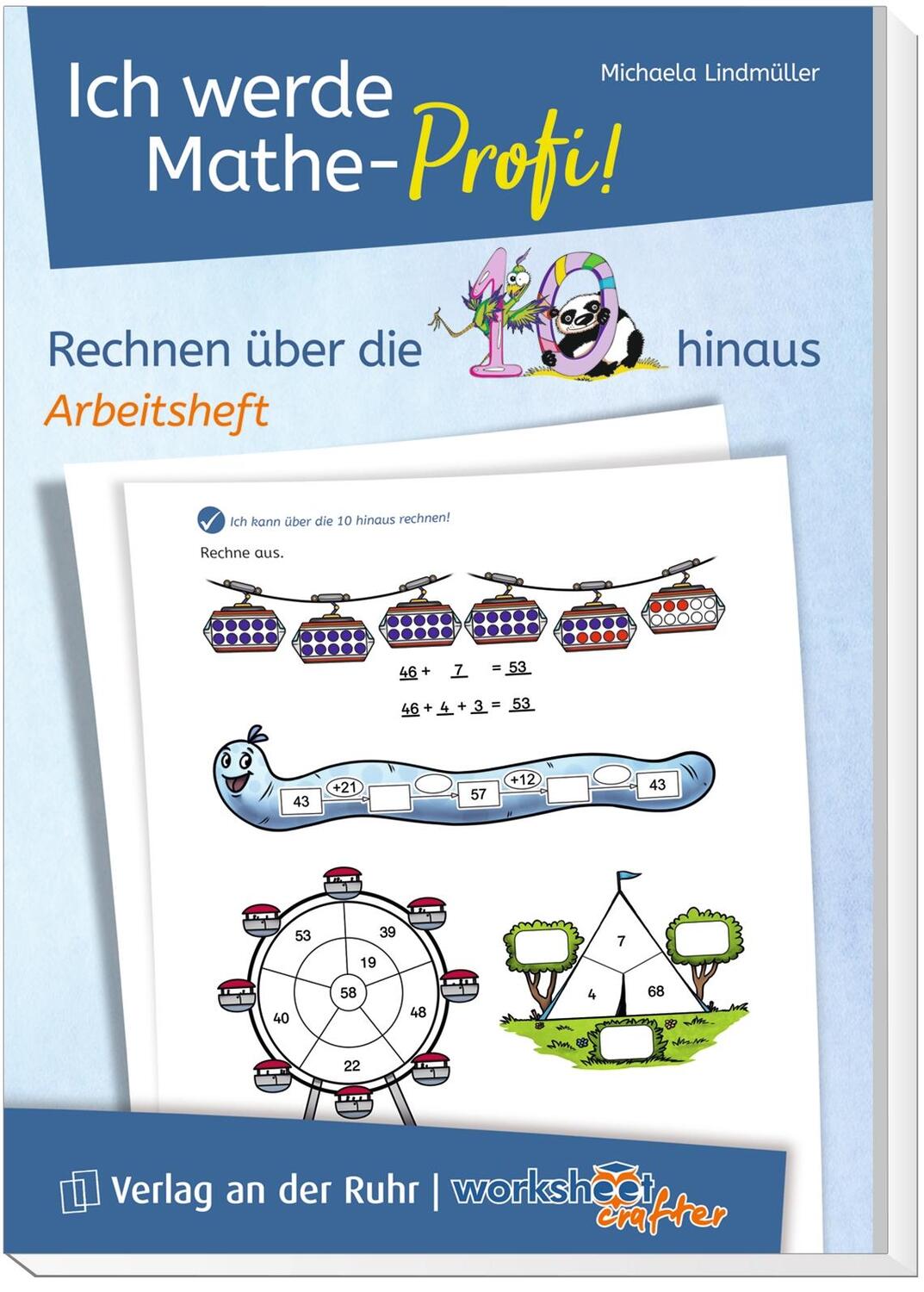 Bild: 9783834643636 | Ich werde Mathe-Profi! Rechnen über die 10 hinaus  Arbeitsheft | 2020