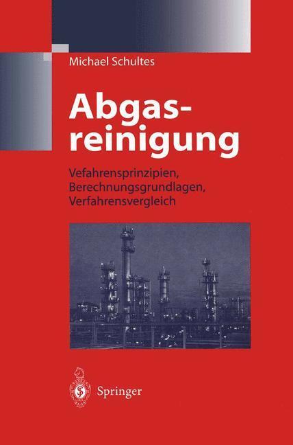 Cover: 9783540606215 | Abgasreinigung | Michael Schultes | Buch | HC runder Rücken kaschiert