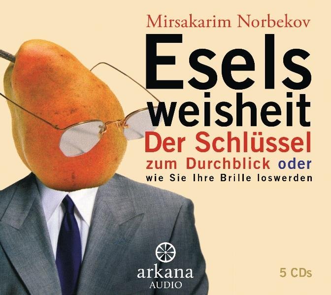 Cover: 9783442339617 | Eselsweisheit, 1 Audio-CD | Mirsakarim Norbekov | Audio-CD | Deutsch