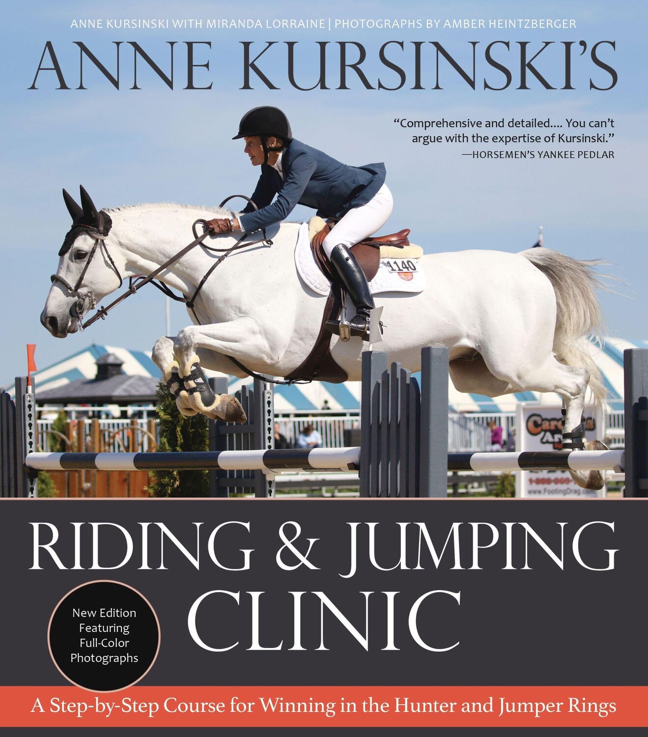 Cover: 9781570769849 | Anne Kursinski's Riding and Jumping Clinic | Anne Kursinski | Buch