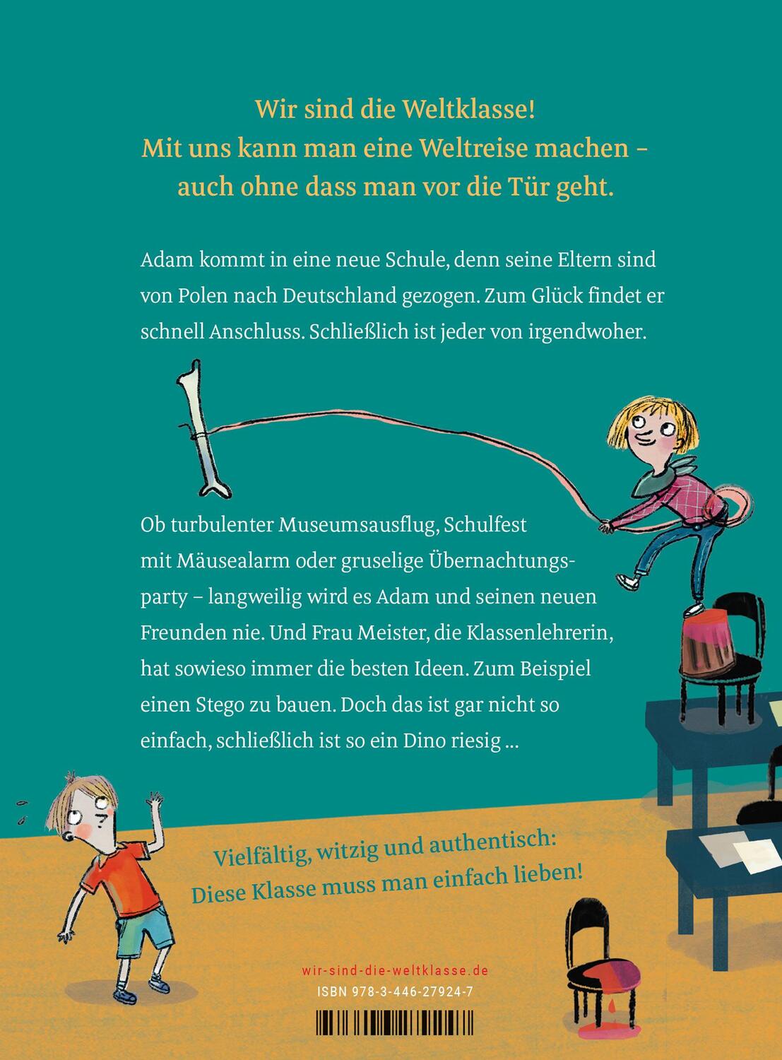 Bild: 9783446279247 | Wir sind (die) Weltklasse | Tanya Lieske | Buch | 176 S. | Deutsch