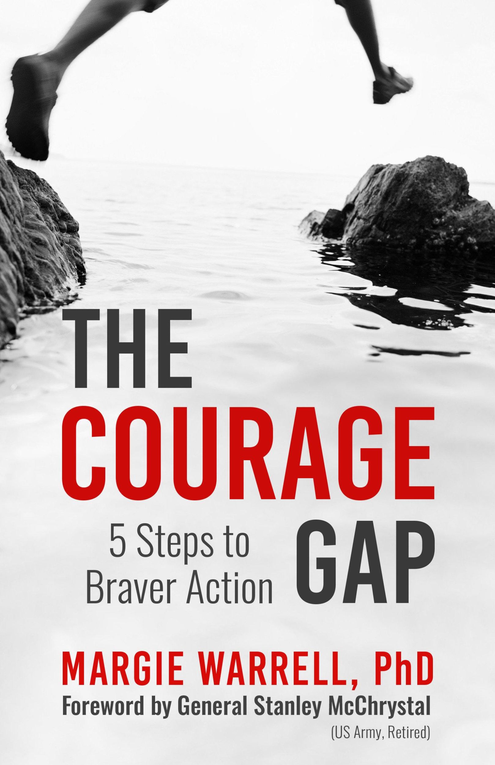 Cover: 9781523007240 | The Courage Gap | 5 Steps to Braver Action | Margie Warrell | Buch