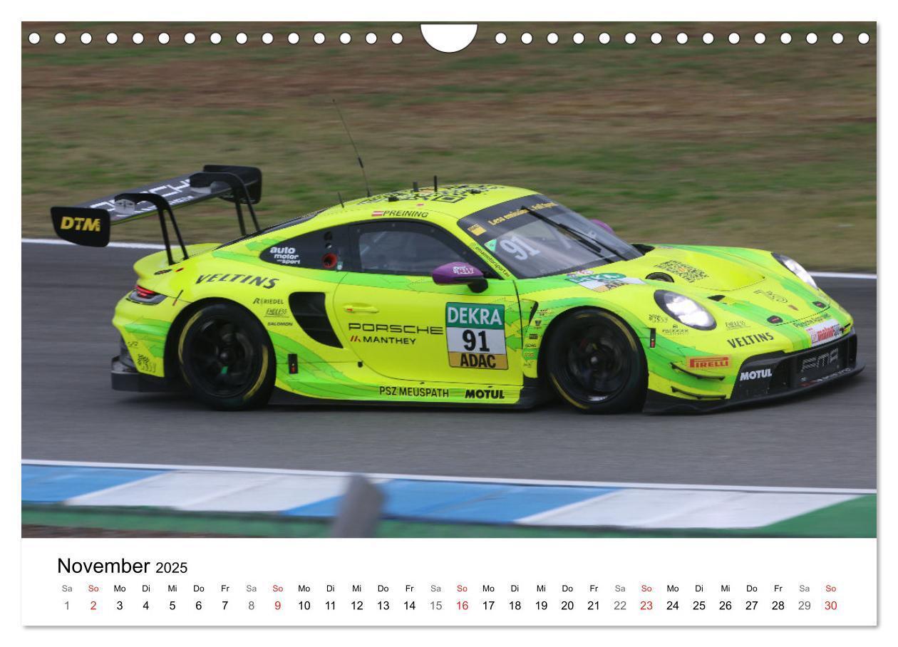 Bild: 9783435839933 | Motorsport aus Zuffenhausen (Wandkalender 2025 DIN A4 quer),...