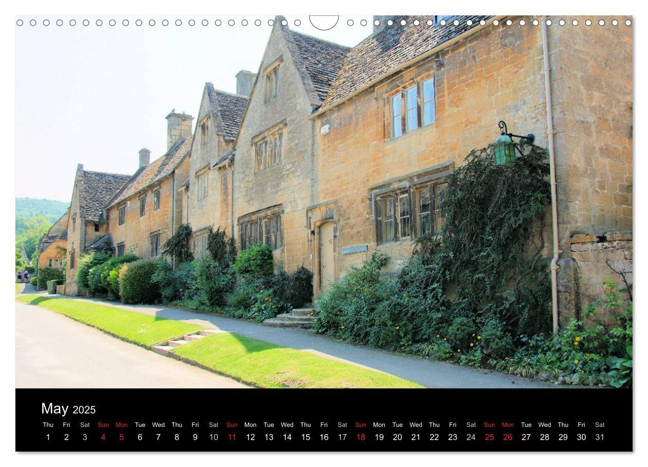 Bild: 9781325952908 | Cotswold Towns (Wall Calendar 2025 DIN A3 landscape), CALVENDO 12...