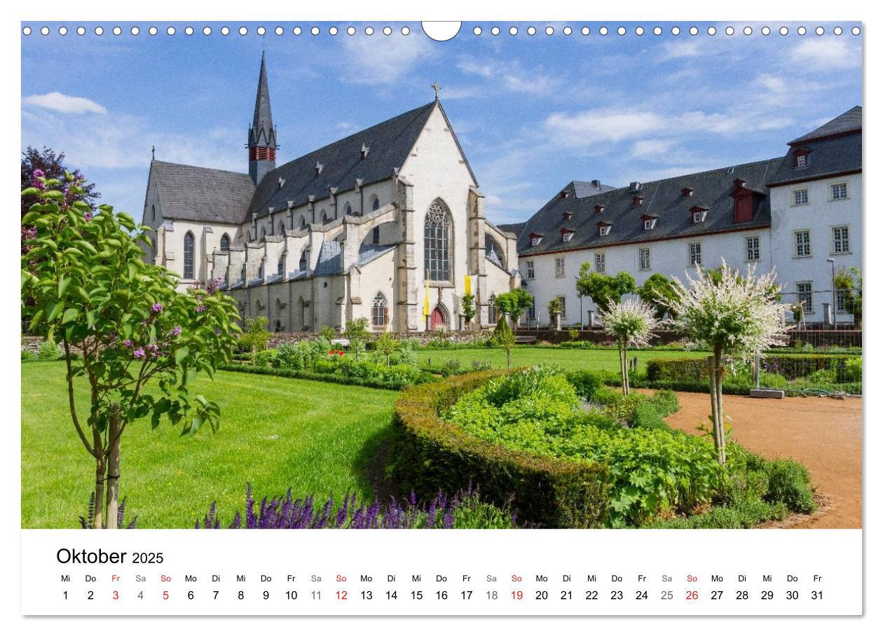 Bild: 9783435605972 | Der Westerwald (Wandkalender 2025 DIN A3 quer), CALVENDO...