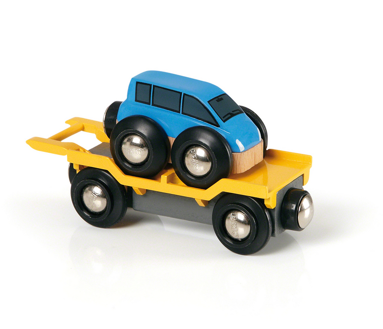 Bild: 7312350335774 | Autotransporter mit Rampe | BRIO® | Stück | Auf Blisterkarte | Deutsch