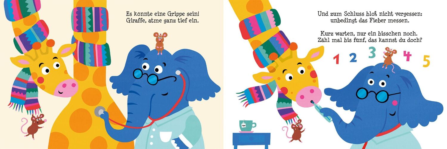 Bild: 9783734815713 | Hilf schnell mit, mach Giraffe wieder fit! | Nastja Holtfreter | Buch