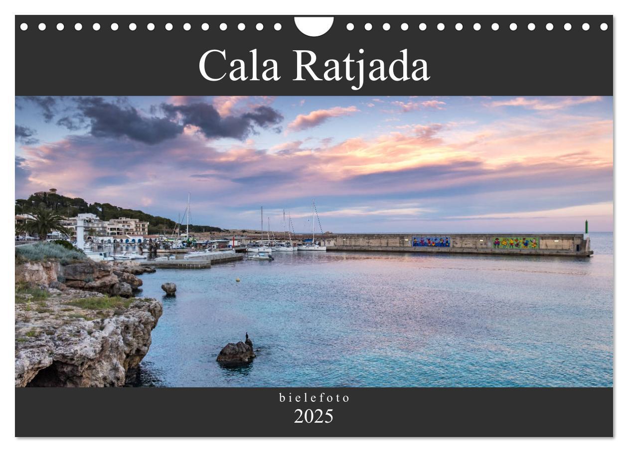 Cover: 9783435295043 | Cala Ratjada Kalender (Wandkalender 2025 DIN A4 quer), CALVENDO...