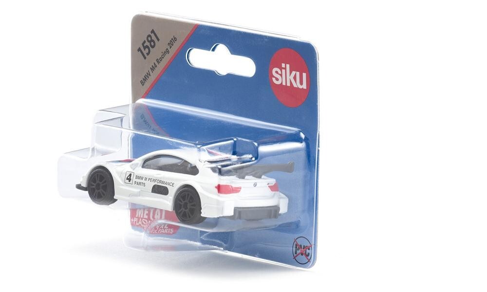 Cover: 4006874015818 | Siku 1581 - BMW M4 Racing, Modellauto, Auto, Fahrzeug | BMW | 1581