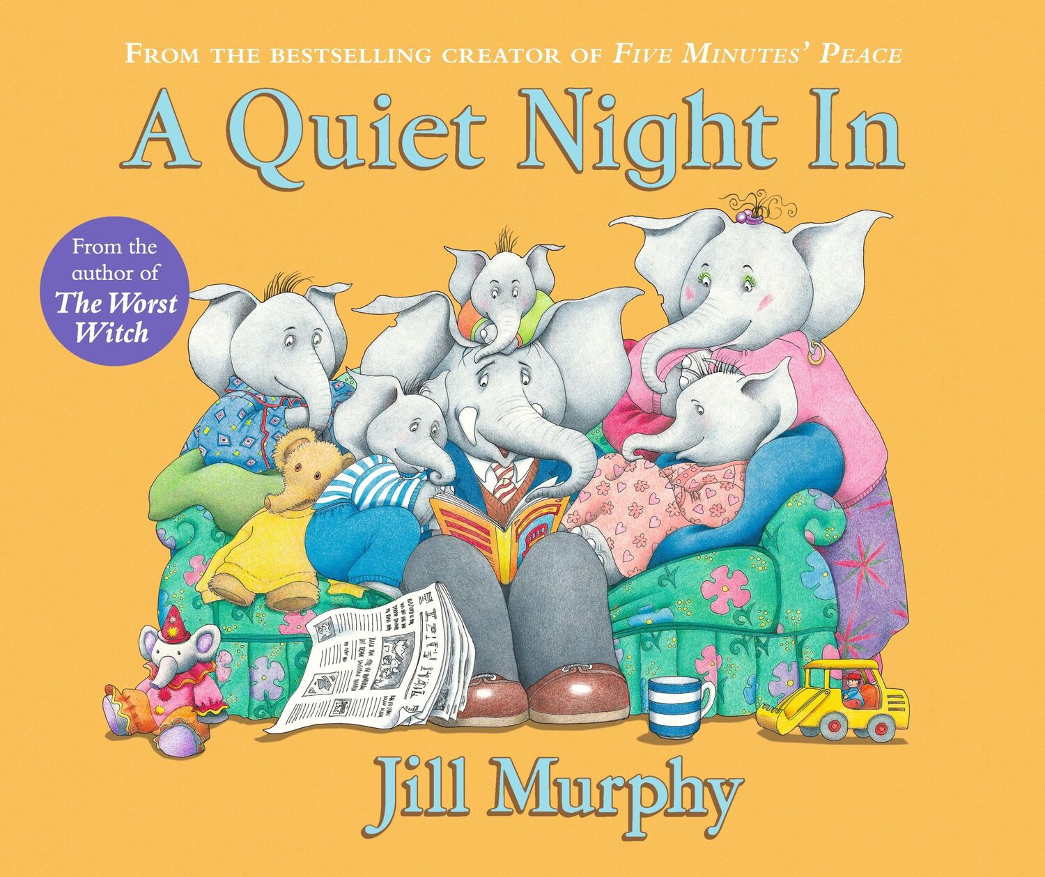 Cover: 9781406370720 | A Quiet Night In | Jill Murphy | Taschenbuch | Kartoniert / Broschiert