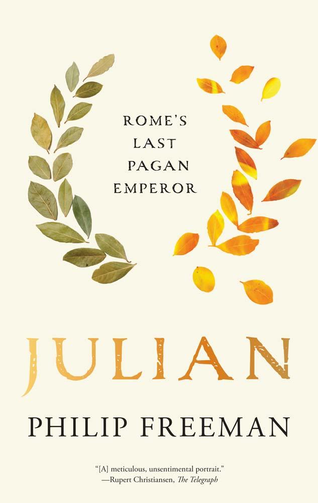 Cover: 9780300281873 | Julian | Rome's Last Pagan Emperor | Philip Freeman | Taschenbuch