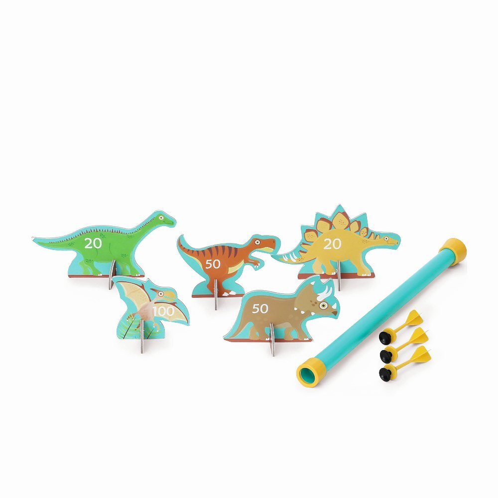 Bild: 5414561825340 | SCRATCH - Blasrohr Dart Set Dinosaurier | 276182534 | 2022 | SCRATCH