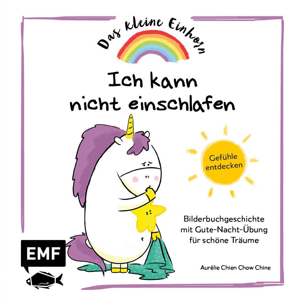 Cover: 9783745904390 | Das kleine Einhorn - Ich kann nicht einschlafen | Chine | Buch | 32 S.